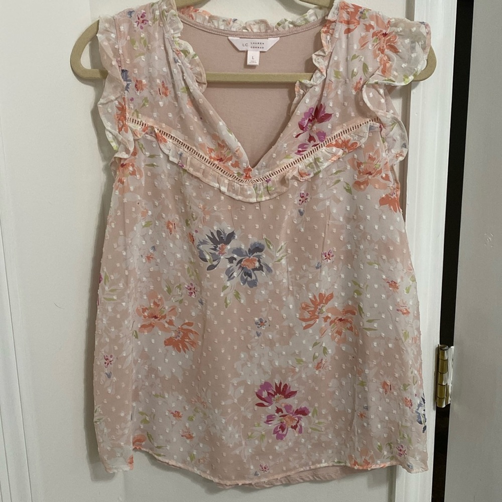 EUC Lauren Conrad tank